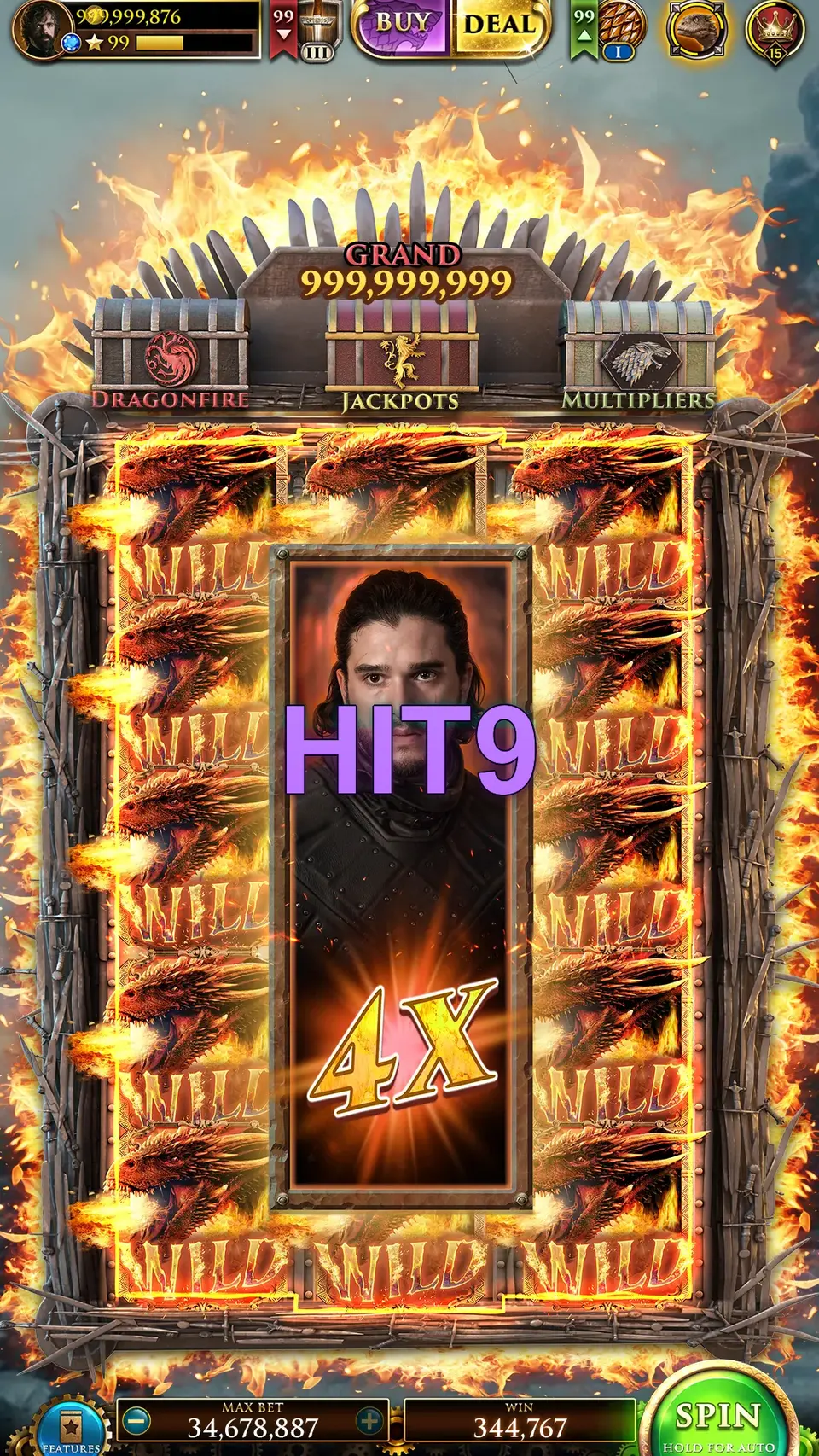 HIT9 Tangkapan Layar Resmi APK